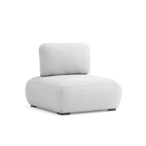 Ora One Seater Outdoor Lounge - Greige