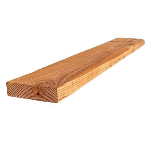Rustic Natural Floating Shelf 80cm