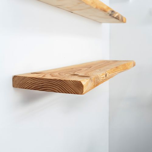 Rustic Natural Floating Shelf 130cm