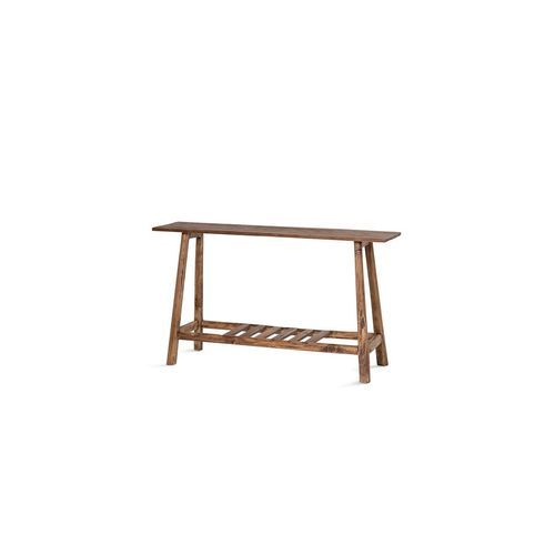 Organic Teak Console