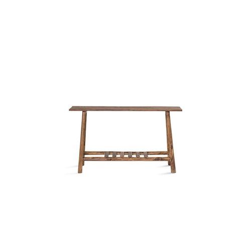 Organic Teak Console