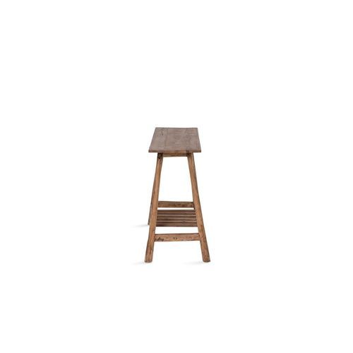 Organic Teak Console