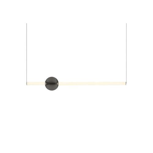 Orion Tube Light - Polished Gunmetal