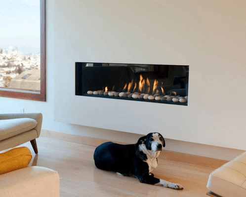 Ortal 130 Front Facing Gas Fireplace