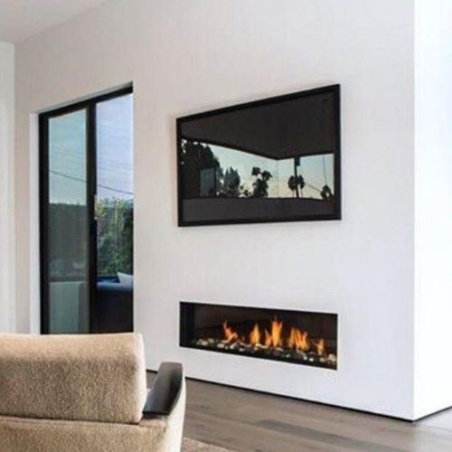 Ortal 130 Front Facing Gas Fireplace