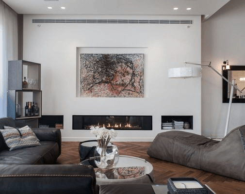 Ortal 150 Front Facing Gas Fireplace