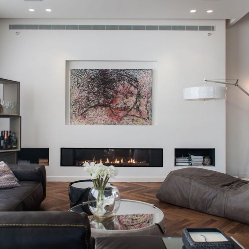 Ortal 150 Front Facing Gas Fireplace