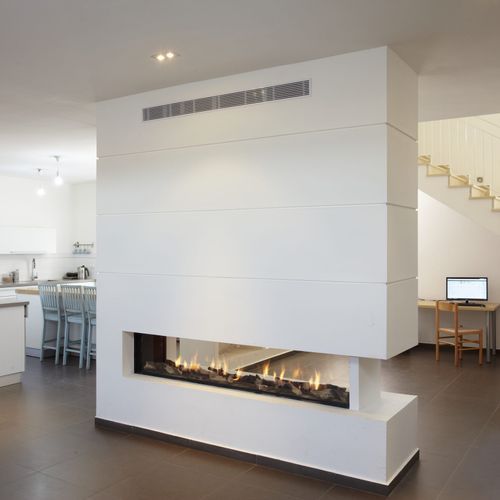 Ortal Tunnel See Thru 200 Gas Fireplace