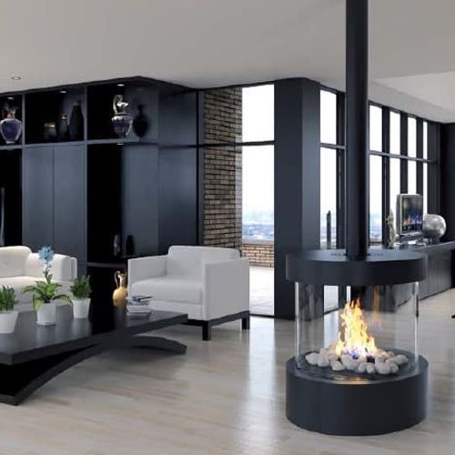 Ortal Circle 70 Gas Fireplace