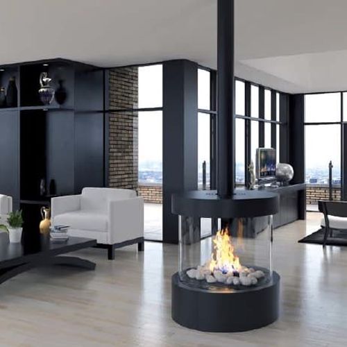 Ortal Circle 70 Gas Fireplace