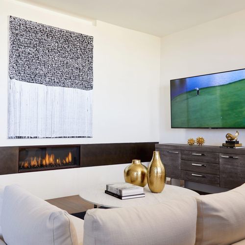 Ortal 110 Front Facing Gas Fireplace