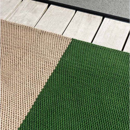 Deck Spring Green Outdoor Rug | Brink & Campman | 4 Sizes