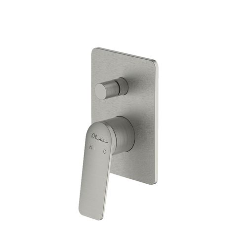 Paris Wall Mixer With Diverter