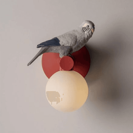 Parrot Wall Light