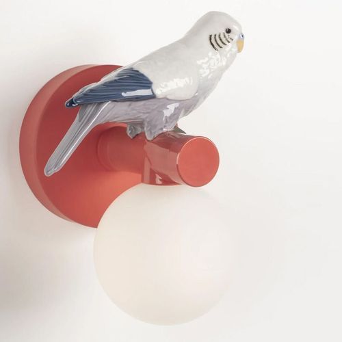 Parrot Wall Light