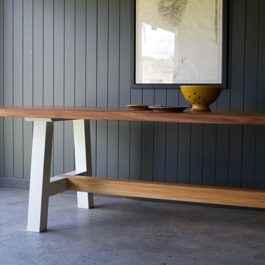 Railroad Refectory Table
