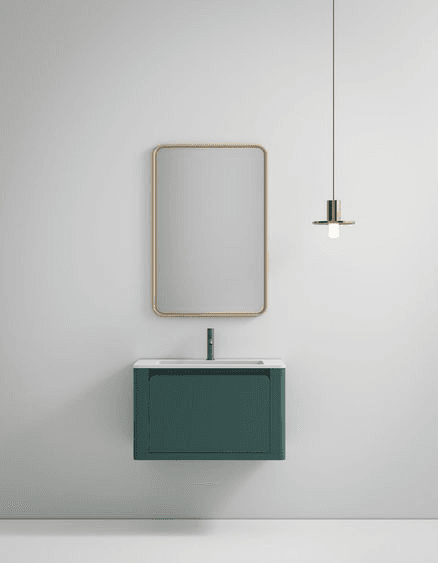 Perouse 750 - Jade Green Vanity