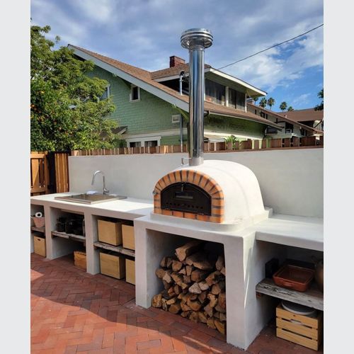Pizzaioli Premium Door Wood Fired Pizza Oven