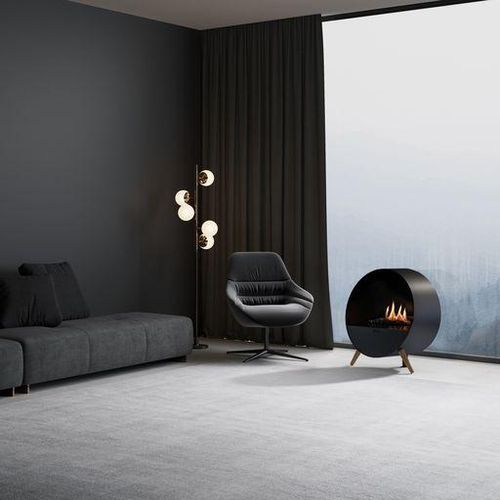 Planika Bubble Floor Bioethanol Fireplace