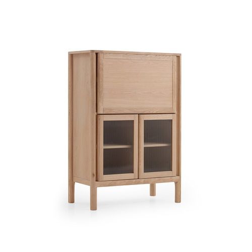 Groove Bar Cabinet