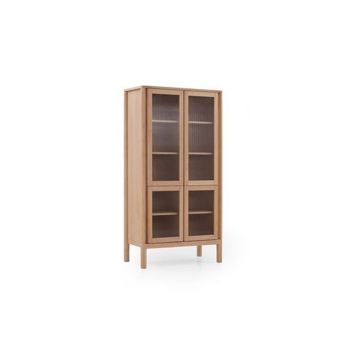 Groove Display Cabinet