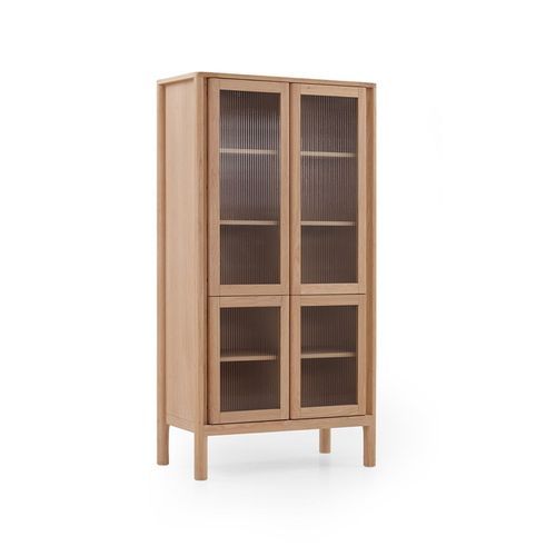 Groove Display Cabinet