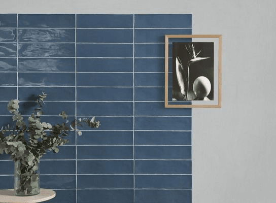 Poiters Blue Gloss | Feature and Mosaics