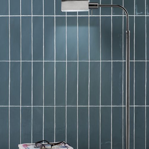 Poiters Blue Gloss | Feature and Mosaics