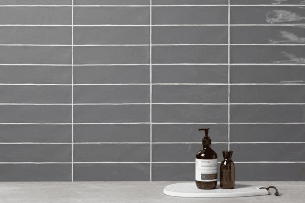 Poiters Gris Gloss | Feature and Mosaics