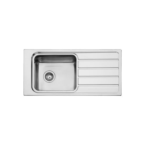 Puro Single Bowl Topmount Care Sink With Drainer