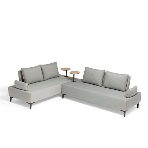 Paddington Outdoor Sofa - Light Grey/Grey