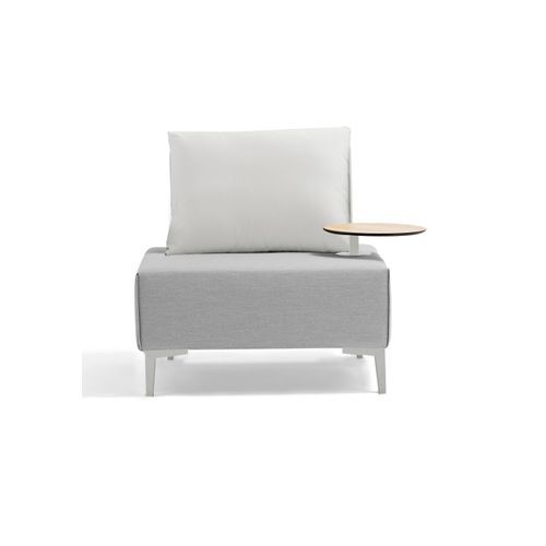 Paddington Lounge Chair - Light Grey/Grey