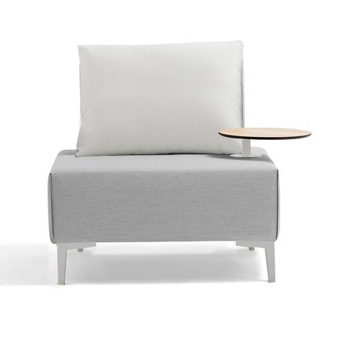 Paddington Lounge Chair - Light Grey/Grey