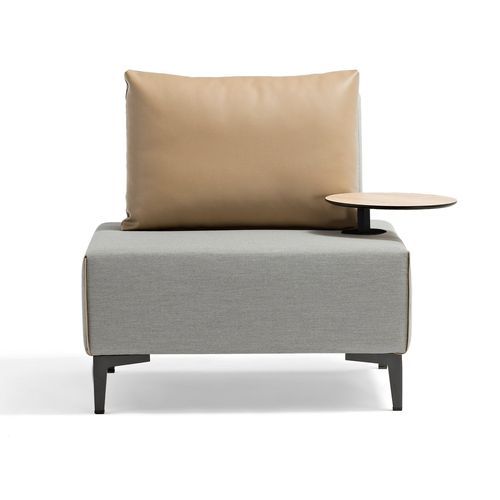 Paddington Lounge Chair - Tan/Charcoal