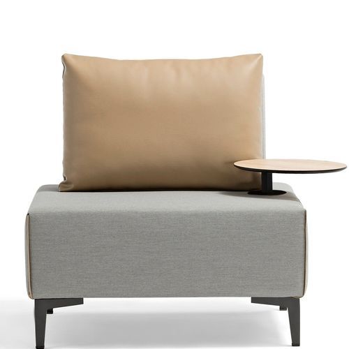 Paddington Lounge Chair - Tan/Charcoal
