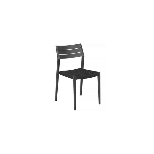 Passerine 2.0 Aluminium and Rope Outdoor Dining Chair