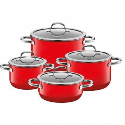 Silit Passion Red Cookware Set 4 Piece