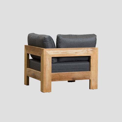 Pauanui Teak Corner Section
