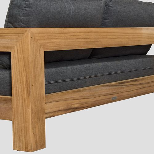 Pauanui Teak Double Left Arm Section