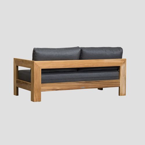 Pauanui Teak Double Left Arm Section