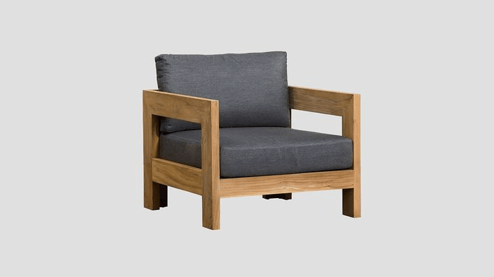 Pauanui Teak Single Sofa