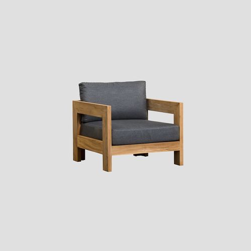 Pauanui Teak Single Sofa