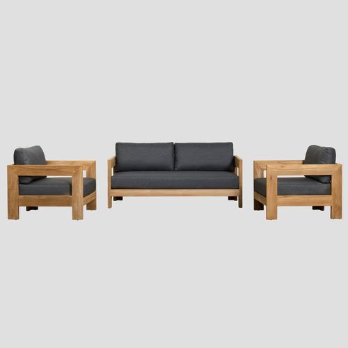 Pauanui Teak Outdoor Sofa Set