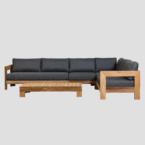 Pauanui Teak Outdoor Sofa Set
