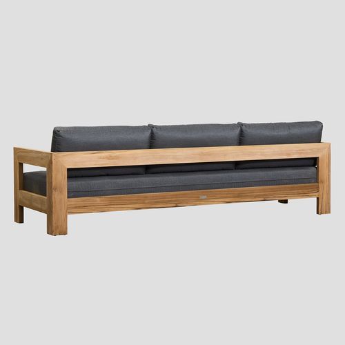 Pauanui Teak Triple Sofa