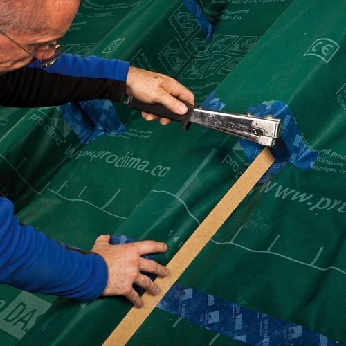 DASATOP® - Humidity-Variable Vapour Control Layer