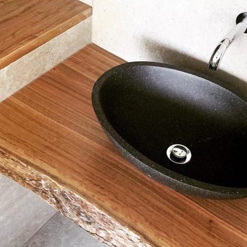 Pietra Bianca Pearl Stone Basin