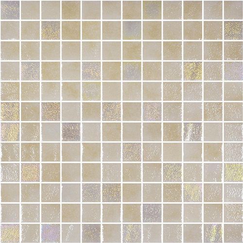 Pebbly Glass Pool Mosaics