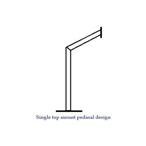 Aluminium Gooseneck Pole (Truck & Car)