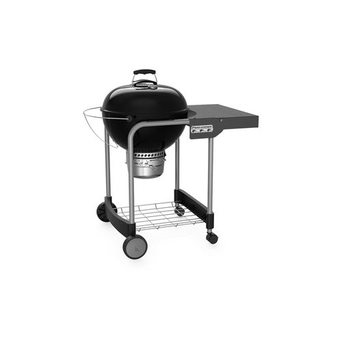 57cm Performer Kettle Black with GBS SS Grill